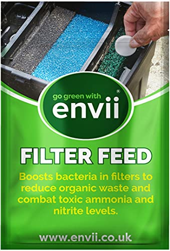 envii Filter Feed – Trattamento batteri per laghetto Filtro - per 20.000 Litri