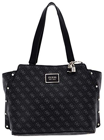 Guess TYREN GIRLFRIEND CARRYALL, schwarz(coal), Gr. N