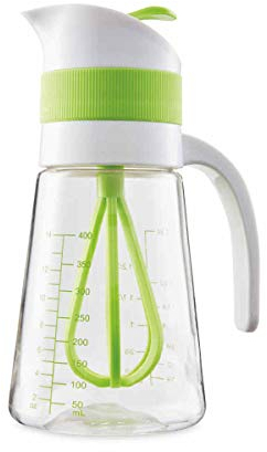 Salad Dressing Mixer Bottle Easy Shake and Season Salad and Vegetables