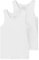 NAME IT Jungen Nkmtank top 2p Noos Unterhose, Bright White, 158 - 164 EU