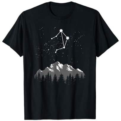 Waage Sternzeichen T-Shirt