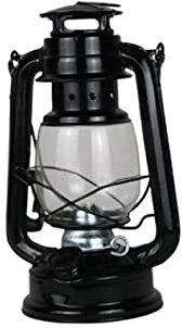 UKCOCO Retro Kerosene Tischlampe Aus Dekorative Laterne Für Zuhause Und Schlafzimmer Nostalgisches Design Schwarz Für Halloween Und Partys Langlebig Und Stilvoll