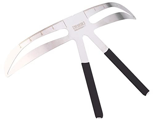 Permanentes Augenbrauenlineal, Augenbrauen-Messung, Balance-Erweiterungslineal, Dreipunkt-Positionierungsdesign, Augenbrauenform-Schablone (Augenbrauen)