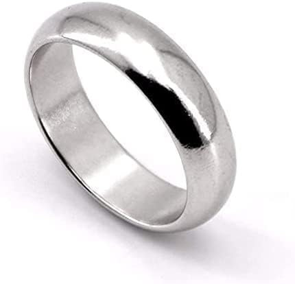 VIHEEVA Magische Requisiten Magischer starker magnetischer Ring für professionelle Zauberer Requisiten Bühne Zaubertricks Zauberringe Zubehör (rund, Silber, 20 mm)