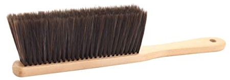 COLLBATH 3st Reinigungsbürste Kaminbürste Bürstenreiniger Mini-bürste Handbürste Zur Teppichreinigung Handbesen Broschüren Zum Reinigen Bettbürste Besen Mit Weichen Borsten Lotusbaum Brown