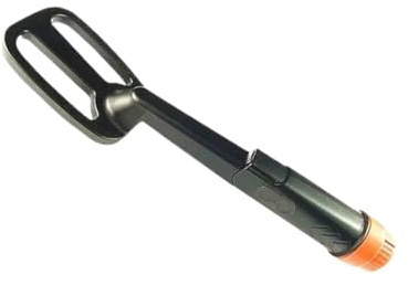 Rilevatore Rilevatore di immersione impermeabile Pinpointer Treasure Coil Scuba Gold con batteria ricaricabile USB da 9 V Pinpointer Metal Detector(Black no battery)