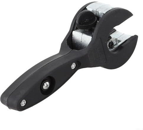 Honseadek Ratsche Rohrschneider Werkzeug, Ratsche Rohrschneider zum Schneiden von 6-23mm Edelstahl Kupferrohr, Rohr Einhandbedienung kleine Räume schwarz