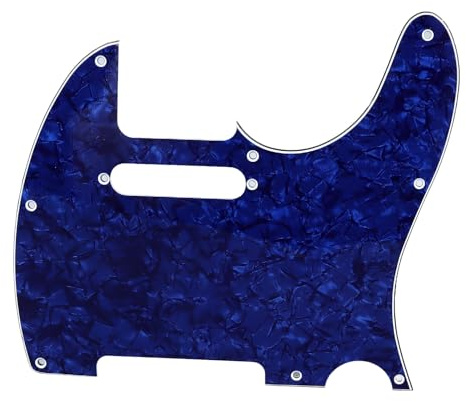 E -Gitarre Pickguard Gitarren -Pickguard, Akustikgitarre Pickguard PVC Gitarren -Anti -Scratch -Guard -Platte Gute Kompatibilität für Kotflügel Telecaster Guitars