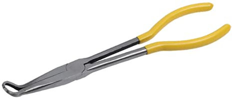 SOIMISS Alicates Alargados Pinzas De Reparación De Cables Alicates Manuales Para Cableado Para Abrazadera De Alambre y Pinzas De Engarce De Extensión Prácticas Para Reparación De