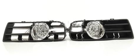 BCGFTSA Auto Nebel Licht Für VW Golf 4 MK4 GTI TDI 1997-2006 Nebelscheinwerfer Vorne Links/rechts,Front Stoßstange Nebel Licht,B/LED Fog.
