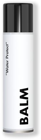Water Protect Spray imperméabilisant pour chaussures, sacs, vestes – Résistant à l'eau et à la saleté, durable, respirant, incolore – pour cuir, daim, nubuck, toile et textiles d'extérieur (1 x 400 ml