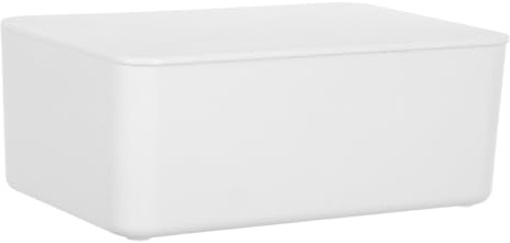BUGUUYO Caja de Toallitas Húmedas Organizador de Gran Capacidad para Cocina Lavandería y Sala de Estar Contenedor Dispensador de Toallitas Húmedas