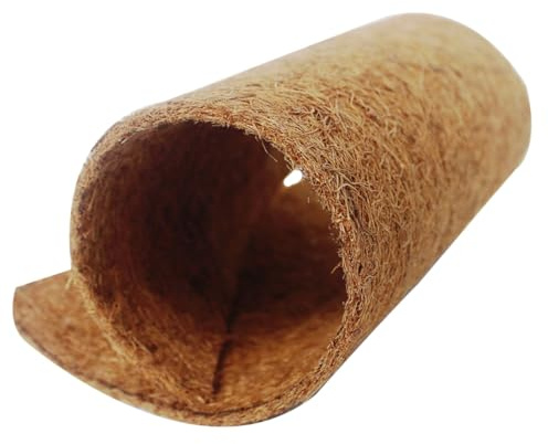VICASKY Tappetino in Fibra Cocco per Rettili Substrato Riscaldante Tagliabile Adatto per Lucertole Draghi Barbuto e Tartarughe Rivestimento Naturale per Habitat Confortevole