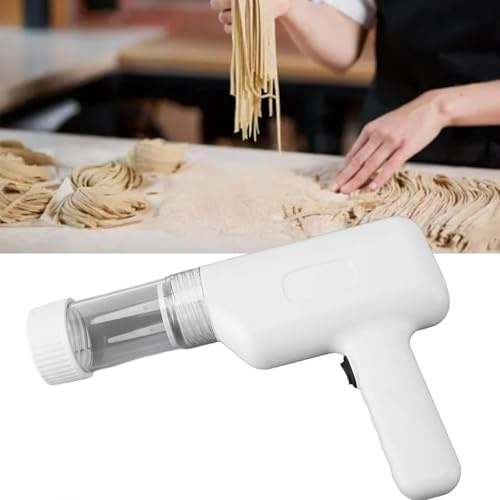 Machine à Pâtes électrique Portative, Machine à Nouilles à la Main, Machine à Nouilles avec 5 Disques pour spaghetti lasagne