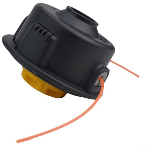 Zilimontt Grass Trimmer Head Replacement with M10 x .25mm Left Hand Thread Compatible for RY29550 RY30530 RY30550 RY30570 String Trimmer and Brush Cutter Models 51954