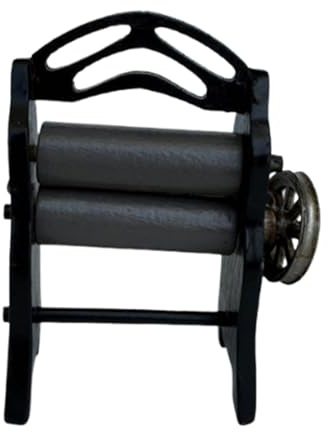 Amagogo Kinderküchen-Spielset, handbetriebene Getreidemühle, DIY-Modell, pädagogisches Rollenspiel, Mini-Puppenhausküchenmodell, Maßstab 1:12
