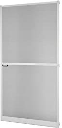 empasa Insektenschutz Fliegengitter Tür Alurahmen Master SLIM PLUS inkl. Zargenrahmen in verschiedenen Größen in weiß, braun oder anthrazit