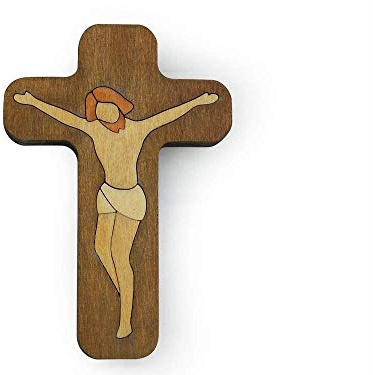 Elisaspuzzles Crocifisso in legno crocefisso in legno croce in legno