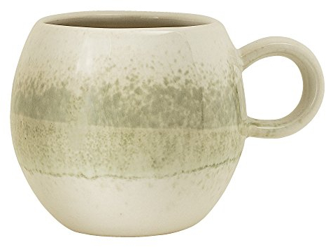 Bloomingville Paula Tazza 275 ml, in gres porcellanato, diametro 9 cm, altezza 8 cm, perfetta per il vostro caffè o tè quotidiano, elegante tazza da caffè per il vostro tavolo da colazione