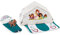 schleich 42537 Accessoires Camping, ab 5 Jahren, HORSE CLUB - Spielset, 4 Teile