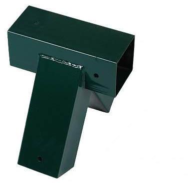 Schaukelverbinder für Kantholz 90x90mm 100 Grad Schaukelgerüst Spielplatz grün