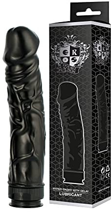 EROS Double Action Gleitmittel mit verzögernder Wirkung auf Wasserbasis in einzigartiger Flasche (300 ml)