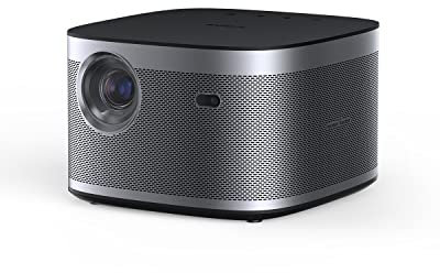 XGIMI Horizon 1080p FHD Projector 4K Supported Movie and Gaming Projector, 1500 ISO Lumens, Harman Kardon Speaker, Auto Focus&Keystone ISA Technology Android TV 10.0 Wireless Casting WiFi Bluetooth