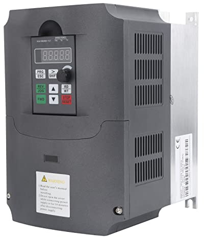 Hyuduo NFLIXIN Variateur de Fréquence 220v à 380v Contrôleur de Vitesse de Moteur Triphasé 11kw pour Le Contrôle de Vitesse de Moteur de Broche CNC,Onduleur