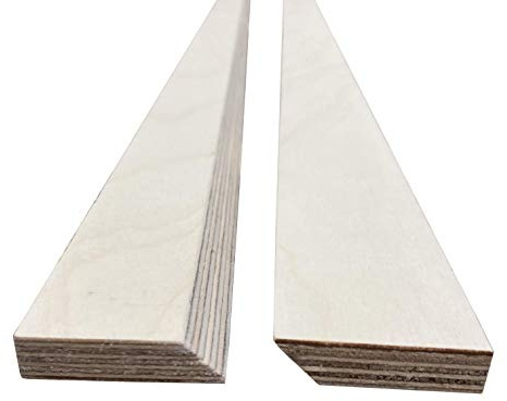 Keilleisten French Cleat 2er Set Stärke 15mm Längen wählbar 10cm bis 120cm (30cm)