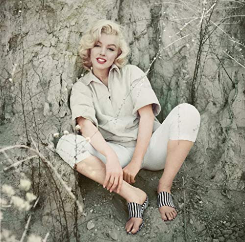 Poster Marilyn Monroe Junge Star Photo Retro