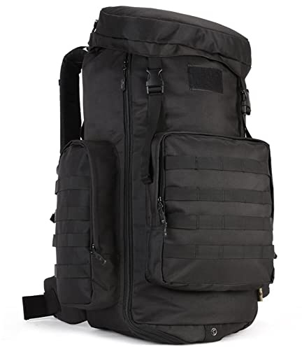 VanBasic Hiking Backpack 70L Large 85L Tactical Backpack MOLLE Military Trekking Rucksack