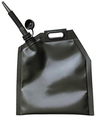 BNNP Kraftstoffspeichertank Tragbarer Erdölbenzin Diesel -Kraftstoff -Wasserbehälterbeutel Leicht tragbare Gute Versiegelung, Nicht einfach zu Falten Benzinpack (Color : A, Size : 30L)