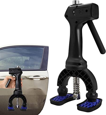 Débosselée,360 degrés marteau lubrifiant T-bar Dépression Extracteur | Réparation de dépression facile à utiliser pour enlever les bosses et les bosses dommages de voiture Delr