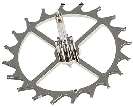 NATEFEMIN Ersatzteil Uhrwerk 705 Escape Wheel Uhrenzubehör Reparaturwerkzeug für Swiss ETA 7750 7751 7752 7753
