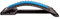 Inphysio® Appareil d'étirement Lombaire Back Stretching Support - Planche de Colonne Vertébrale - Masseur de Dos Lombaire - Correcteur de Posture - 94 Point d'Acupression - 3 Niveaux de Réglage