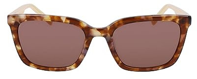 DKNY Brille Größe 53 mm Iridescent Honey Tortoise, Eye SIZE: 53 BRIDGE: 19 Horizontal MEASUREMENT: 53 Vertical MEASUREMENT: 38 9
