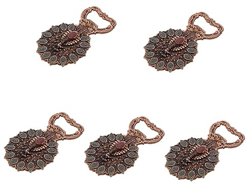 ABOOFAN 5pezzi Apribottiglie Magnetico Multifunzionale Stile Europeo Apribottiglie Per Casa Bar e Ristoranti Accessorio Da Cucina Antico Utensile Pratico Per Bottiglie e Lattine