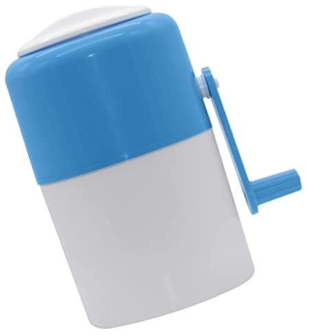 jojofuny Manual Mini Ice Crusher Machine for Home Use, Hand-Operated Ice Compact Design, Suitable for Boys and Girls and Kitchen Gadgets