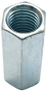 1 Stück M8 M10 M12 M14 M16 M18 M20 Stangenkupplung Sechskantmutter Stahl verzinkt lange Sechskantmutter Verbindungsgewindemutter (Size : M14x45mm)