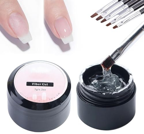 Nail Repair Gel - Nail Repair Protection Gel Cracked Nails, Cracked Nail Repair Gel for Broken Nails, Nail Repair Kit for Split Natural Nail or Damaged Nails, Easy Fill in & Fix (#1)