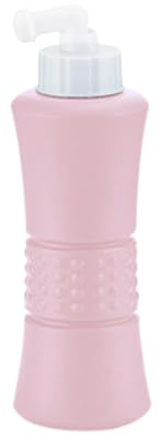 Bidet portable de 500 ml, bidet de voyage, bidet portable pour les soins de la semaine, douche intime, bidet portable, kit de pulvérisateur de bidet hebdomadaire, douche intime avec 14 trous