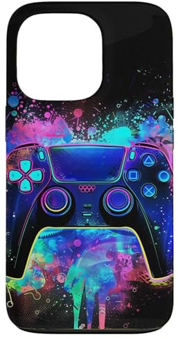 Video Game Controller Aesthetic Gamer Boys Gaming Case for iPhone 13 Pro