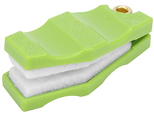 Angelschnurglätter und -Reiniger – Organisationswerkzeug aus Kunststoff für Enthusiasten (Green Cleaner)