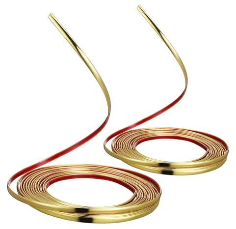 jojofuny Elegant Flexible Molding Trim PVC Wallpaper Line for Peel Stick Wall Decor