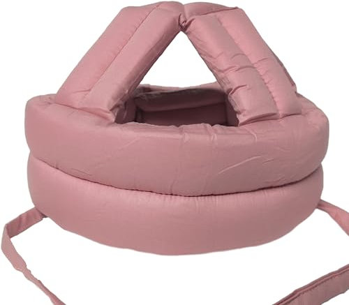 XCSJ Casco Protector Suave para Ancianos, Sombrero Protector Ajustable para Ancianos, Transpirable Casco Protector Anticaída, Se Adapta A La Circunferencia De La Cabeza 20.9-27.5in