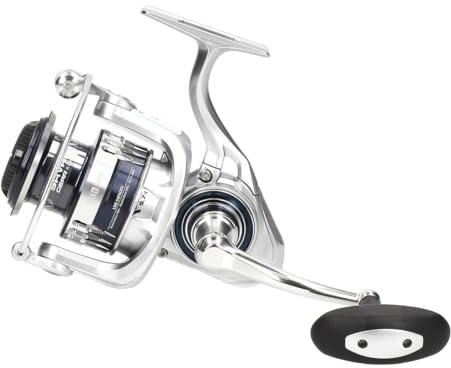 Savage Gear SGS6 Stationärrolle Salzwasser Spinnrolle Meeresangeln