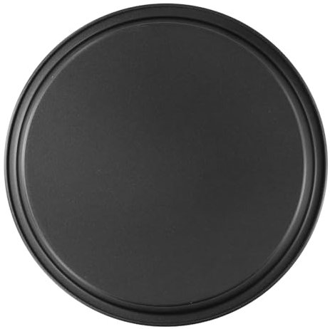Steel Bake Pizza Tray, 6-10In Pan Baking Pan Pizza Pan Tray Tray Mold Kitchen Cooking Pizza Steel(7inch)