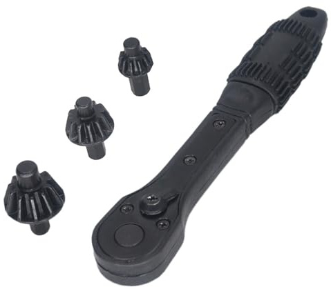 Chiave A Cricchetto Per Mandrino Trapano, Chiave Per Mandrino Trapano, 12,7 Mm 17,5 Mm, Doppia Funzione, Adatta Per Utensili Manuali (4)