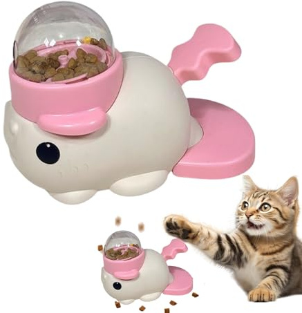 Distributeur de snack pour animaux | Distributeur de casse-croûte pour chien - Accessoires pour animaux de compagnie Jeux interactifs pour chiens de petite et moyenne taille pour mâcher enrichissement