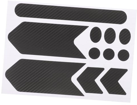 Alipis Nastro Protettivo per Telaio Bicicletta Copertura Catena Telaio Bici Accessorio Ciclismo Protezione Mountain Bike Facile Installazione